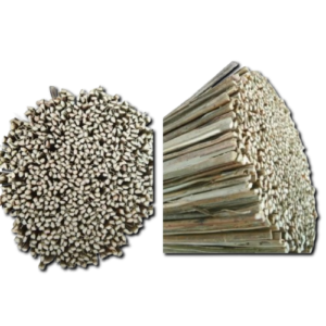 Palm Root Cut Broom Stick
